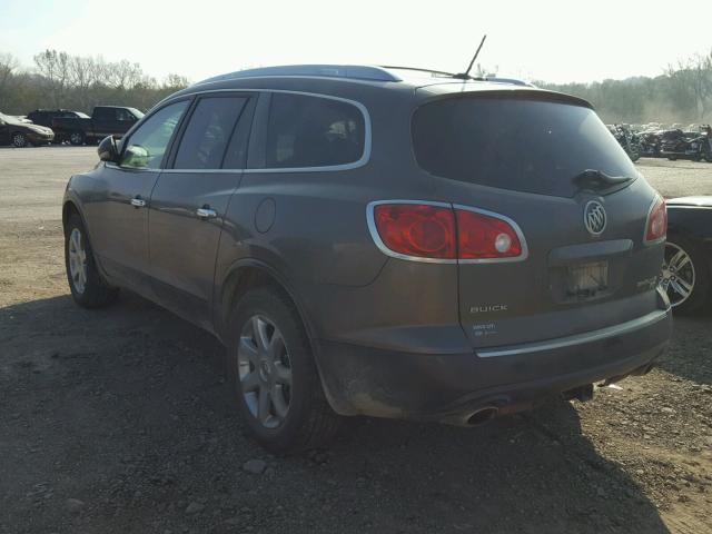 5GAER23718J295892 - 2008 BUICK ENCLAVE CX BROWN photo 3