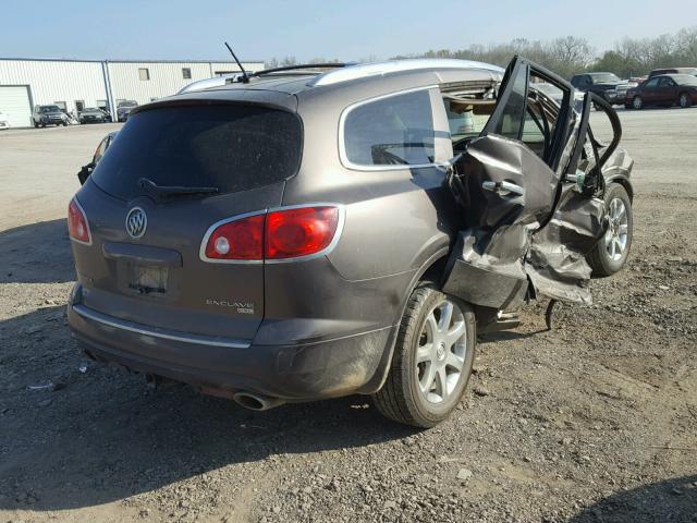 5GAER23718J295892 - 2008 BUICK ENCLAVE CX BROWN photo 4