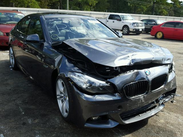 WBA5B1C59GG132394 - 2016 BMW 535 I GRAY photo 1