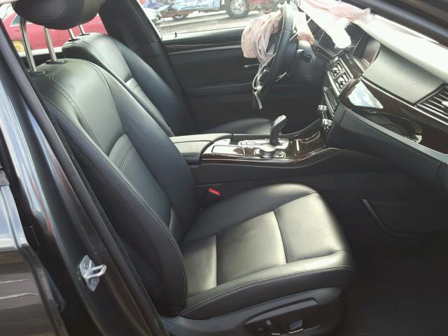 WBA5B1C59GG132394 - 2016 BMW 535 I GRAY photo 5
