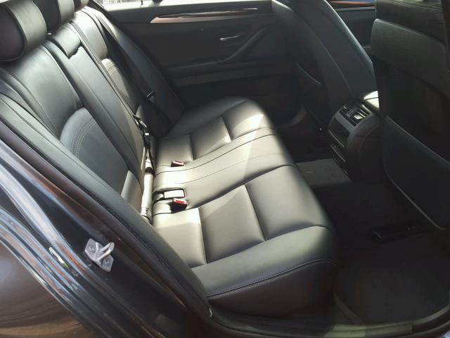 WBA5B1C59GG132394 - 2016 BMW 535 I GRAY photo 6