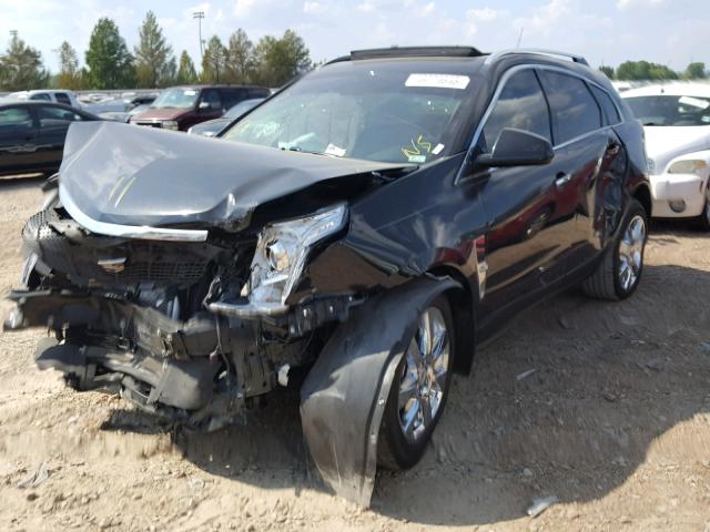 3GYFNBE34CS638611 - 2012 CADILLAC SRX PERFOR BLACK photo 2