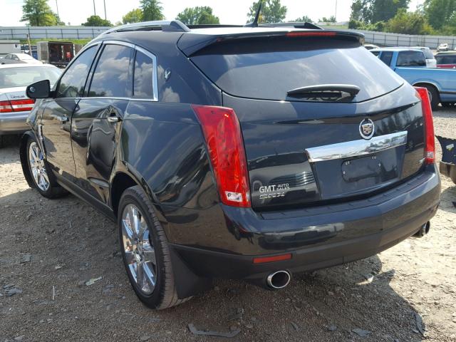 3GYFNBE34CS638611 - 2012 CADILLAC SRX PERFOR 黑色 照片 3