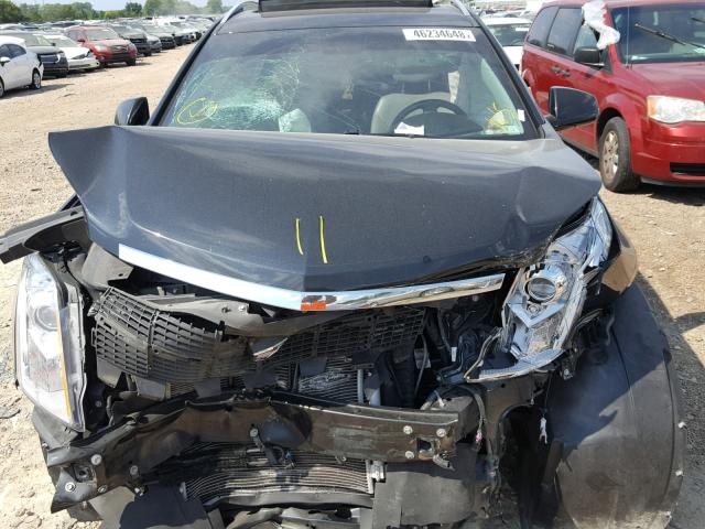 3GYFNBE34CS638611 - 2012 CADILLAC SRX PERFOR 黑色 照片 7