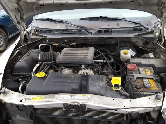 1D4HR38N23F584951 - 2003 DODGE DURANGO SP GRAY photo 7