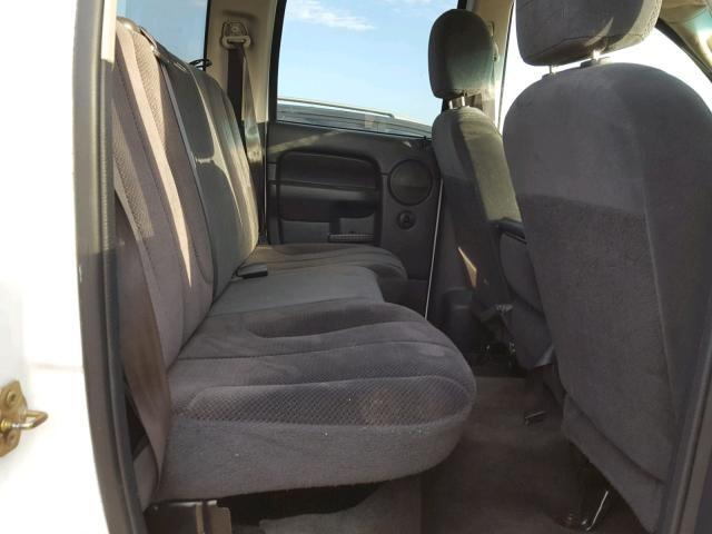 3D7KU28C53G780820 - 2003 DODGE RAM 2500 S WHITE photo 6