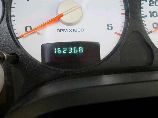 3D7KU28C53G780820 - 2003 DODGE RAM 2500 S WHITE photo 8