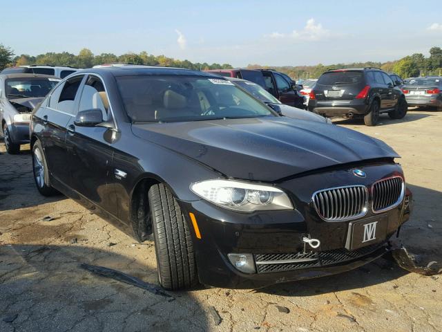 WBAXH5C58CDW02909 - 2012 BMW 528 XI BLACK photo 1