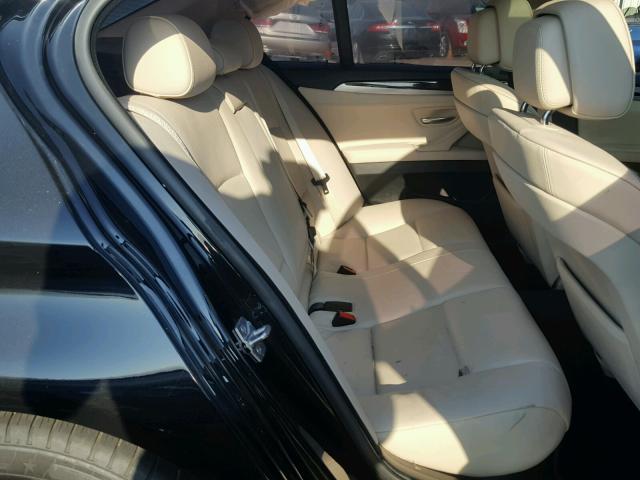 WBAXH5C58CDW02909 - 2012 BMW 528 XI BLACK photo 6