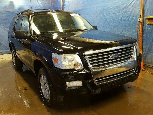 1FMEU7DE9AUA28717 - 2010 FORD EXPLORER BLACK photo 1