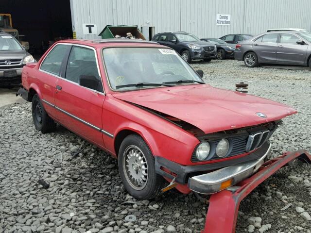 WBAAB5404G9687167 - 1986 BMW 325 E RED photo 1