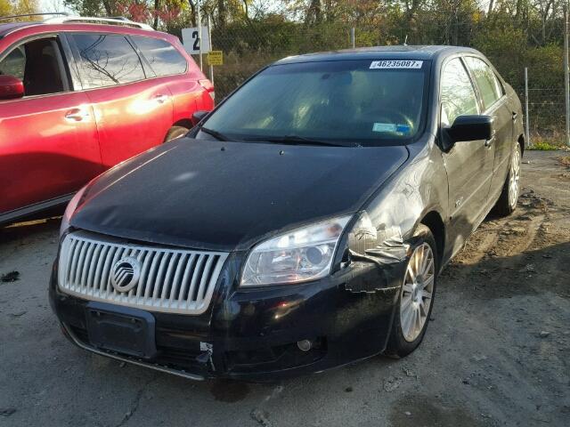 3MEHM02187R626613 - 2007 MERCURY MILAN PREM BLACK photo 2