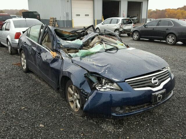 1N4AL21E18C218529 - 2008 NISSAN ALTIMA 2.5 BLUE photo 1