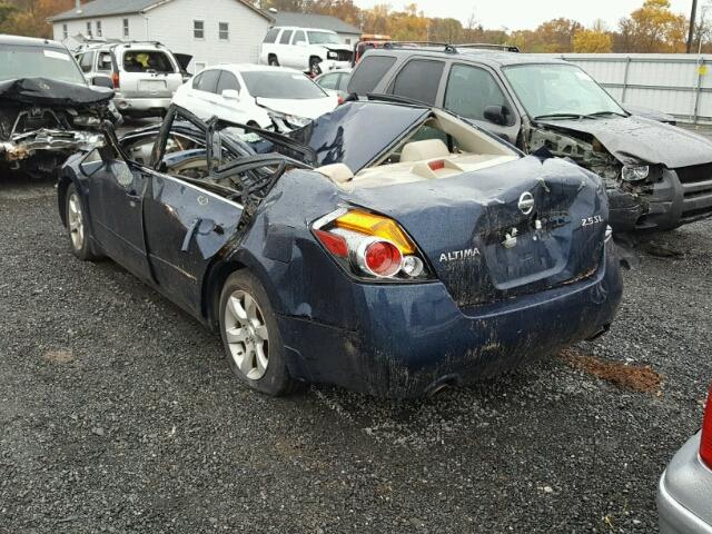 1N4AL21E18C218529 - 2008 NISSAN ALTIMA 2.5 BLUE photo 3