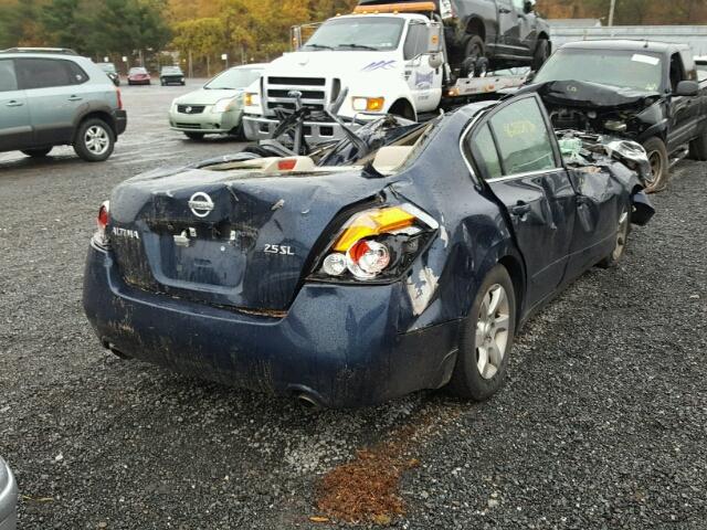 1N4AL21E18C218529 - 2008 NISSAN ALTIMA 2.5 BLUE photo 4