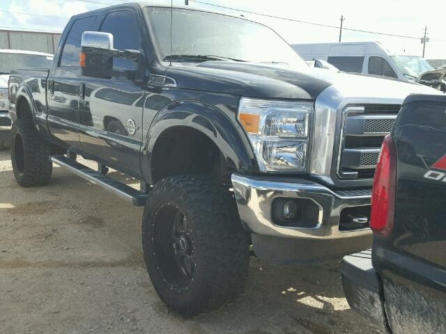 1FT7W2BT1EEA83707 - 2014 FORD F250 SUPER BLACK photo 1