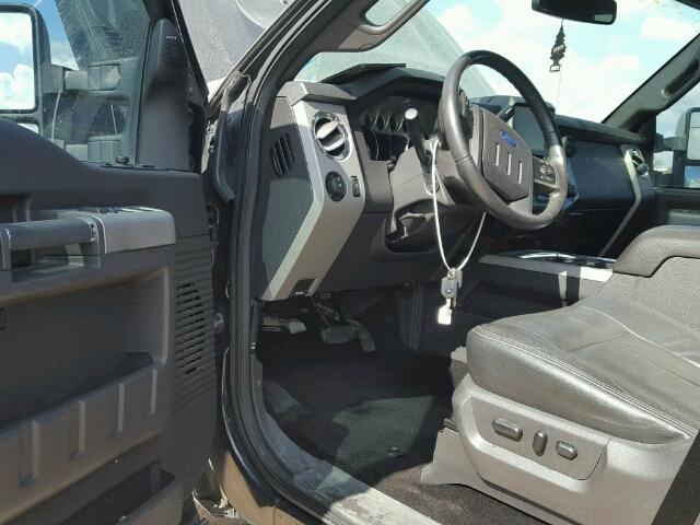 1FT7W2BT1EEA83707 - 2014 FORD F250 SUPER BLACK photo 9