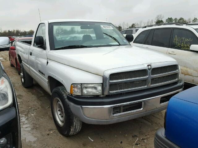 3B7KC26Z22M269313 - 2002 DODGE RAM 2500 WHITE photo 1