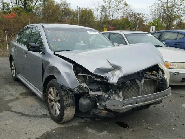 4S3BMBG63A3245913 - 2010 SUBARU LEGACY 2.5 GRAY photo 1