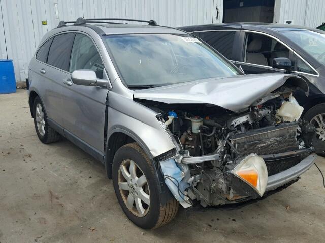 JHLRE48757C017177 - 2007 HONDA CR-V EXL BLUE photo 1