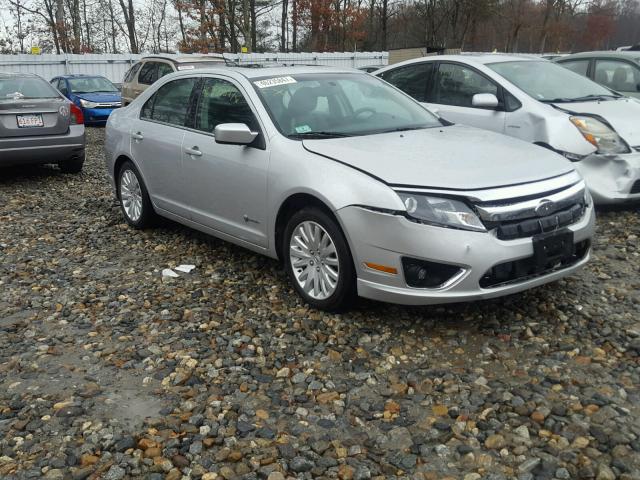 3FADP0L3XAR294775 - 2010 FORD FUSION HYB SILVER photo 1