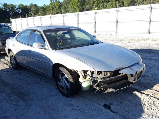 1G2WJ52KXXF349519 - 1999 PONTIAC GRAND PRIX SILVER photo 1