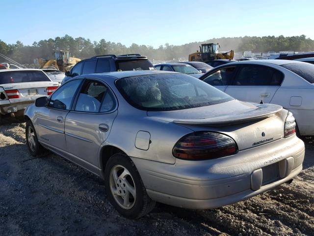 1G2WJ52KXXF349519 - 1999 PONTIAC GRAND PRIX SILVER photo 3