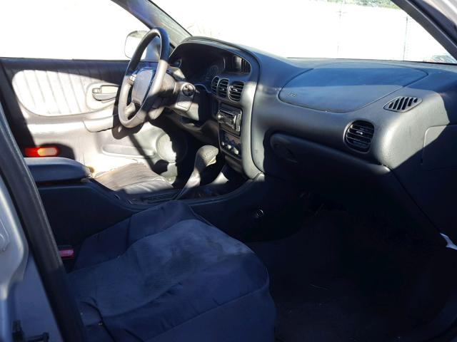 1G2WJ52KXXF349519 - 1999 PONTIAC GRAND PRIX SILVER photo 5