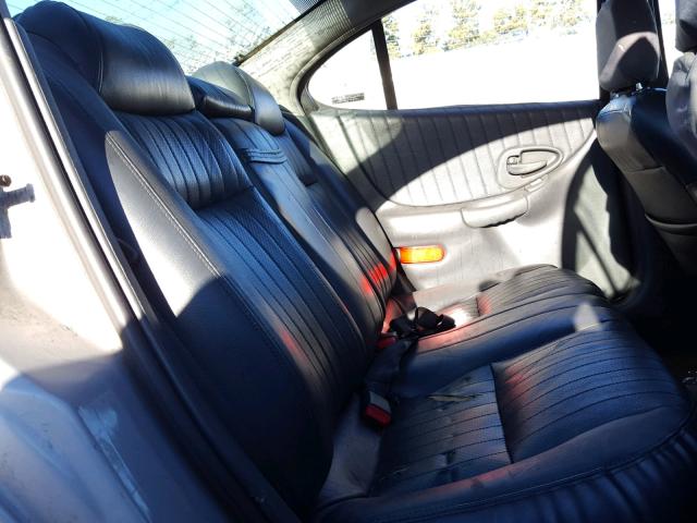 1G2WJ52KXXF349519 - 1999 PONTIAC GRAND PRIX SILVER photo 6