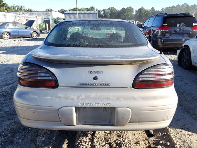 1G2WJ52KXXF349519 - 1999 PONTIAC GRAND PRIX SILVER photo 9