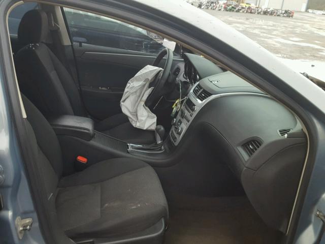 1G1ZH57B39F174894 - 2009 CHEVROLET MALIBU 1LT 蓝色 照片 5