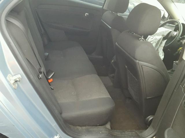 1G1ZH57B39F174894 - 2009 CHEVROLET MALIBU 1LT 蓝色 照片 6