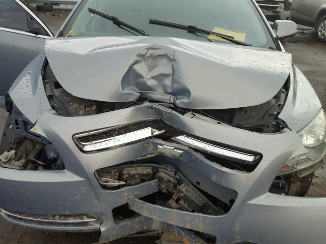 1G1ZH57B39F174894 - 2009 CHEVROLET MALIBU 1LT 蓝色 照片 7