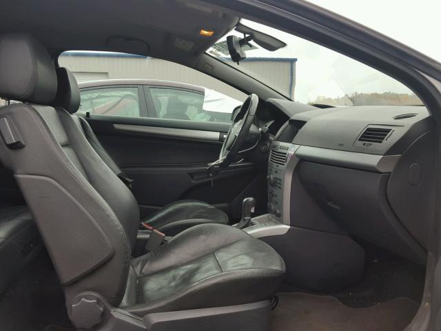 W08AT271485131560 - 2008 SATURN ASTRA XR SILVER photo 5