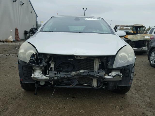 W08AT271485131560 - 2008 SATURN ASTRA XR SILVER photo 9