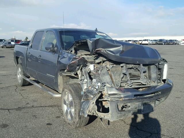 3GCPKTE31BG211252 - 2011 CHEVROLET SILVERADO GRAY photo 1