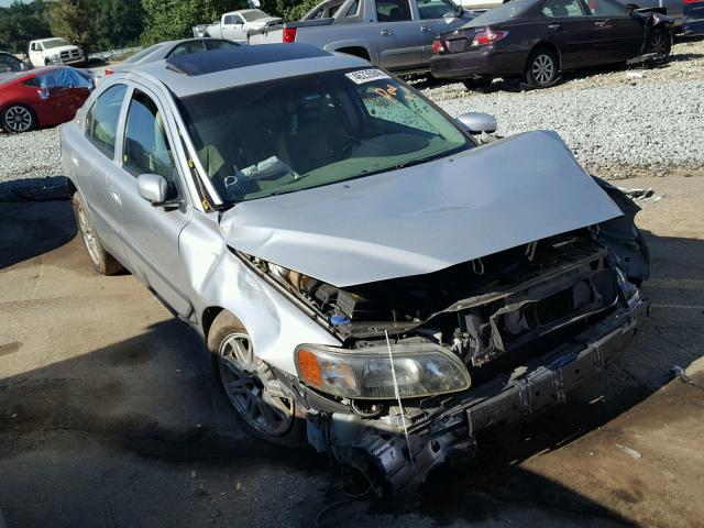 YV1RS61T042384542 - 2004 VOLVO S60 SILVER photo 1