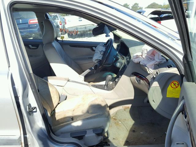 YV1RS61T042384542 - 2004 VOLVO S60 SILVER photo 5
