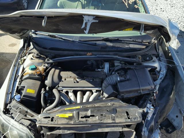 YV1RS61T042384542 - 2004 VOLVO S60 SILVER photo 7