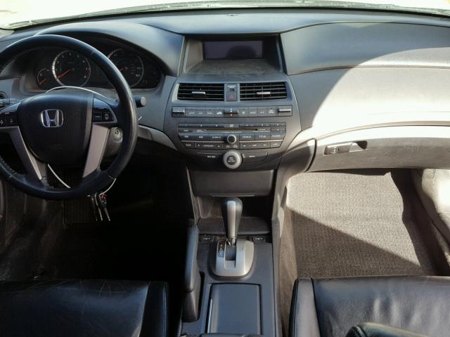 1HGCP36868A014158 - 2008 HONDA ACCORD EXL SILVER photo 9