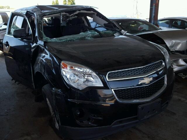 2GNALBEK5D6123007 - 2013 CHEVROLET EQUINOX LS BLACK photo 1