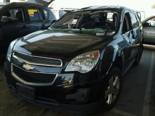 2GNALBEK5D6123007 - 2013 CHEVROLET EQUINOX LS BLACK photo 2