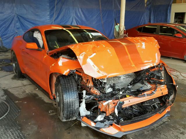 1FA6P8AM8G5267248 - 2016 FORD MUSTANG ORANGE photo 1