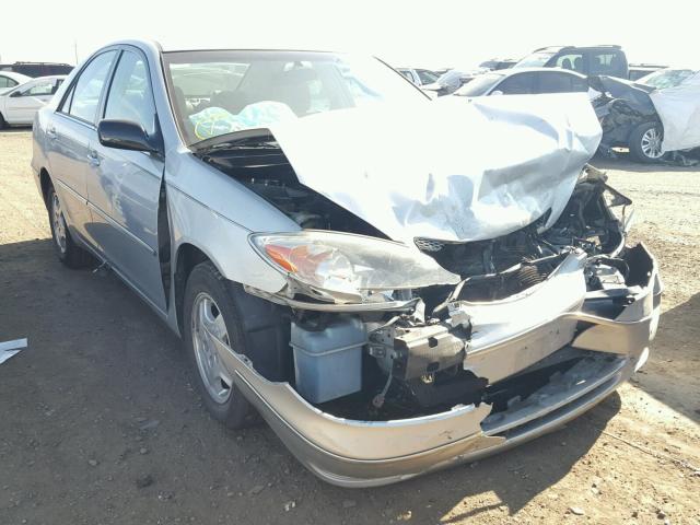 4T1BF32K92U019788 - 2002 TOYOTA CAMRY LE SILVER photo 1