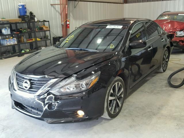 1N4AL3APXGC280212 - 2016 NISSAN ALTIMA 2.5 BLACK photo 2