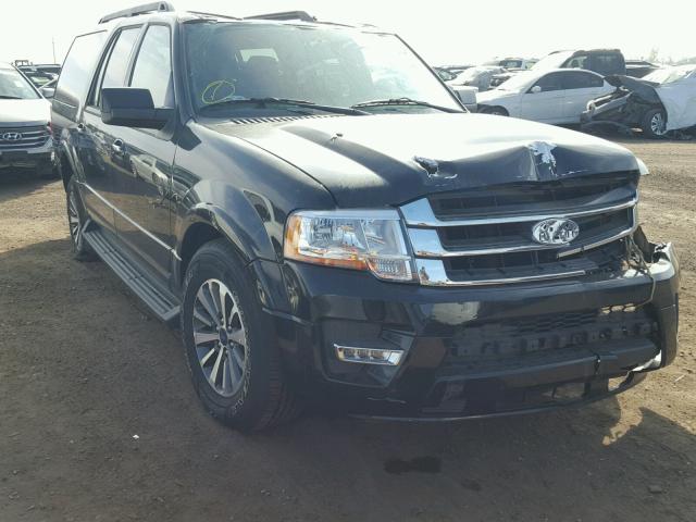 1FMJK1HT3HEA65406 - 2017 FORD EXPEDITION BLACK photo 1