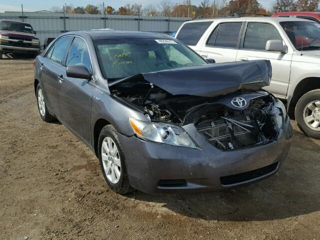 4T1BB46K58U044398 - 2008 TOYOTA CAMRY GRAY photo 1