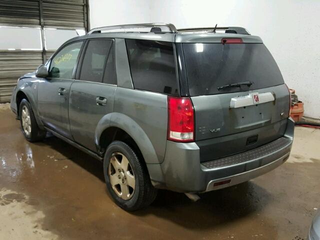 5GZCZ53476S852579 - 2006 SATURN VUE GRAY photo 3