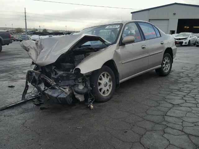 1G1NE52M3W6238704 - 1998 CHEVROLET MALIBU LS GOLD photo 2