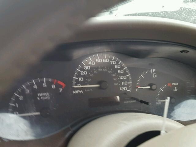 1G1NE52M3W6238704 - 1998 CHEVROLET MALIBU LS GOLD photo 8